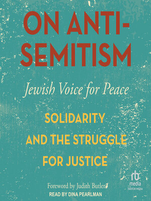 cover image of On Antisemitism